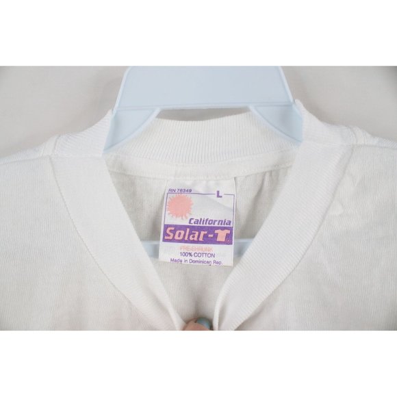 Vintage 90s Mens Large Prince of the Rap LL Cool J Short Sleeve Rap Tee T-Shirt - Picture 5 of 8